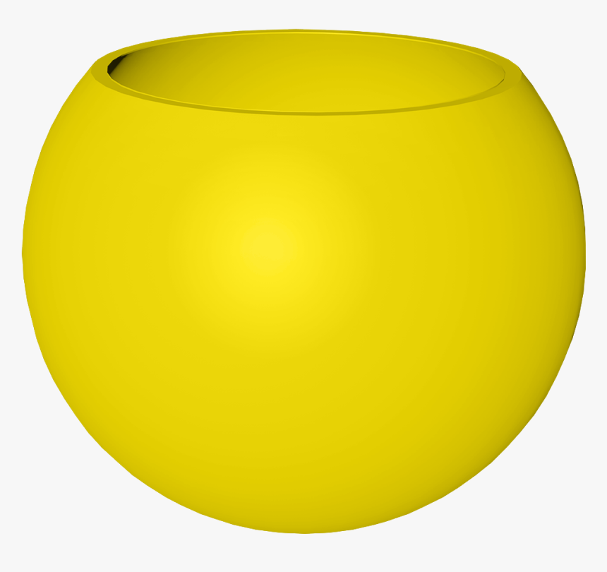 Square Planter Bowl3d View"
 Class="mw 100 Mh 100 Pol - Furniture, HD Png Download, Free Download