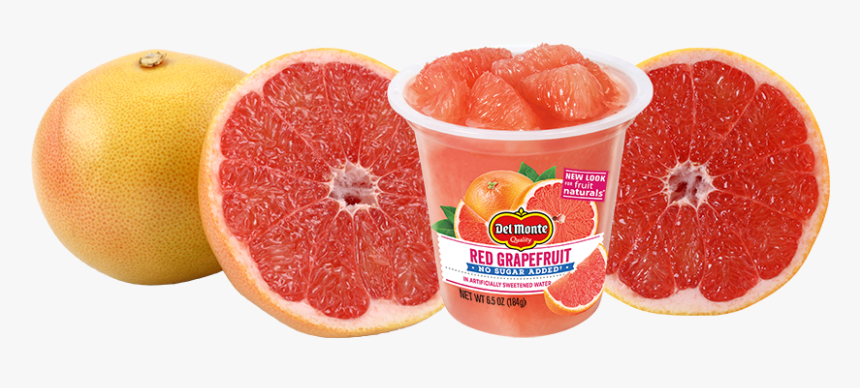 Fruit Naturals® Red Grapefruit - Pomelo, HD Png Download, Free Download