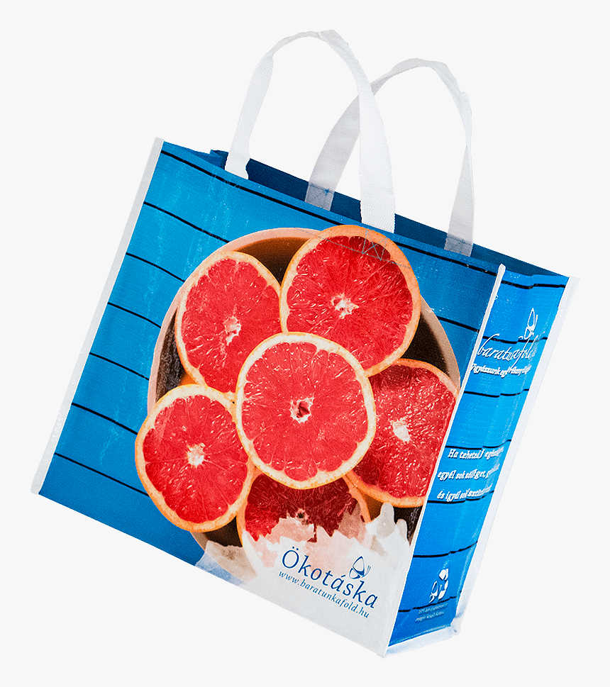 Barátunkaföld - Grapefruit Ecobag - Tote Bag, HD Png Download, Free Download