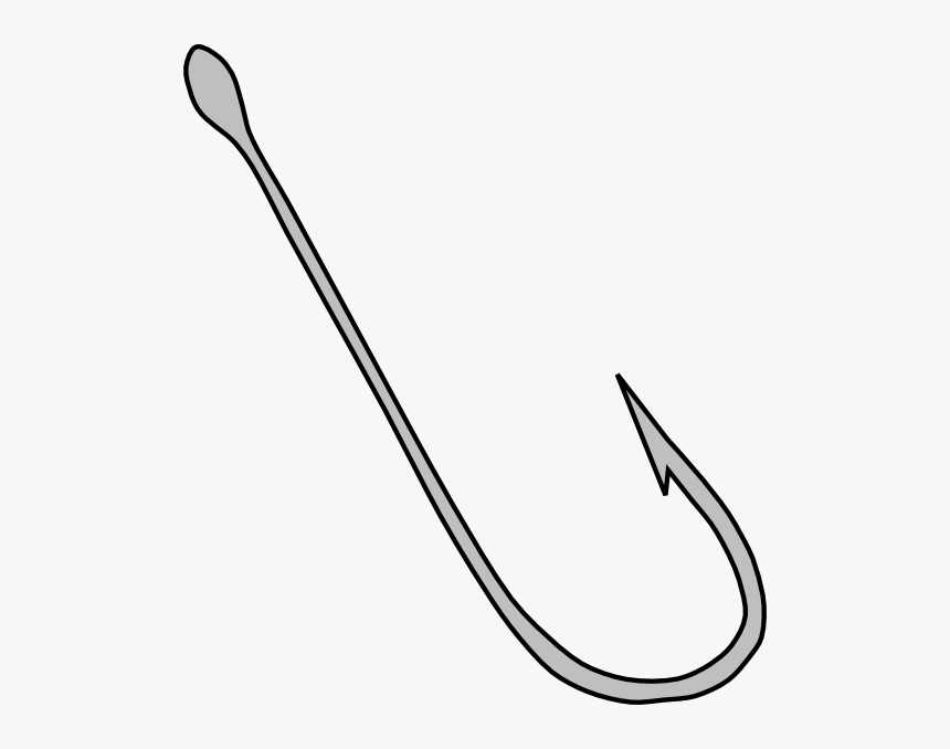 Clip Royalty Free Download Clipart Fishing Hook, HD Png Download - kindpng.
