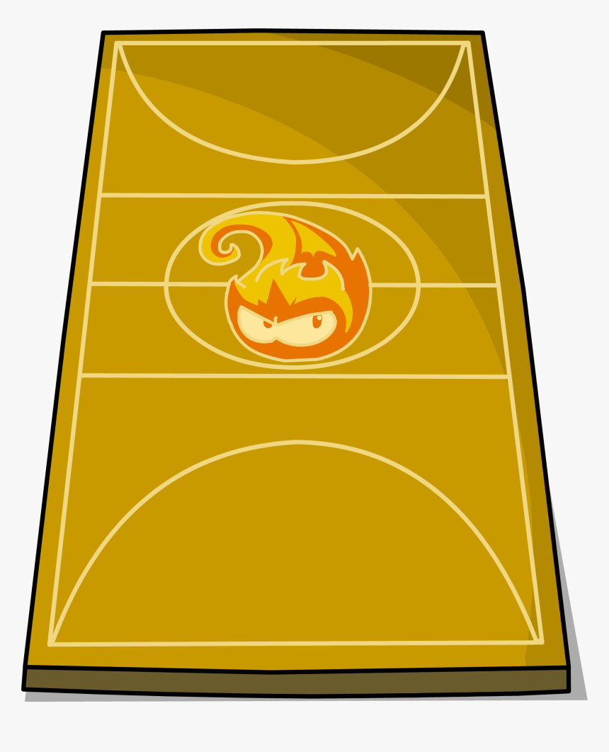Basketball Court Sprite - Codes De Basquet Free Penguin, HD Png Download, Free Download