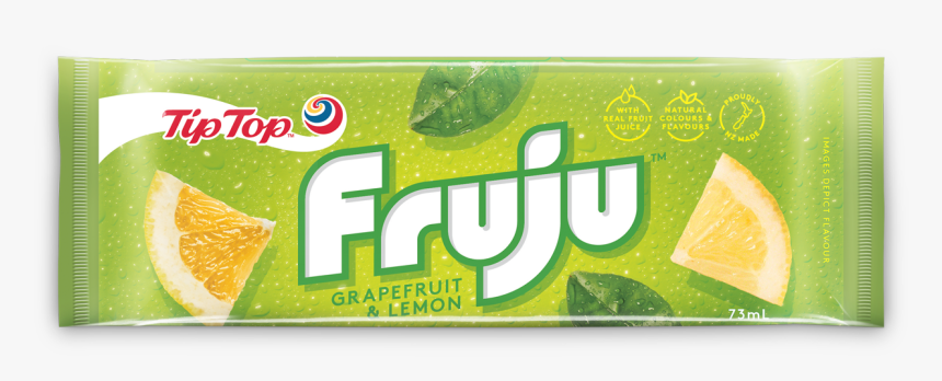 Fruju Ice Block Hero Single Grapefruit Lemon 1340 X - Lime, HD Png Download, Free Download