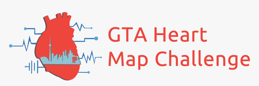 Gta Heart Map Challenge - Palm Healthcare Foundation, HD Png Download, Free Download