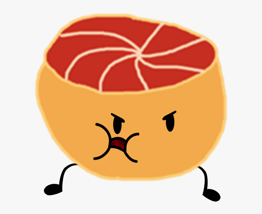 The Object Shows Community Wiki - Transparent Cartoon Grapefruit, HD Png Download, Free Download