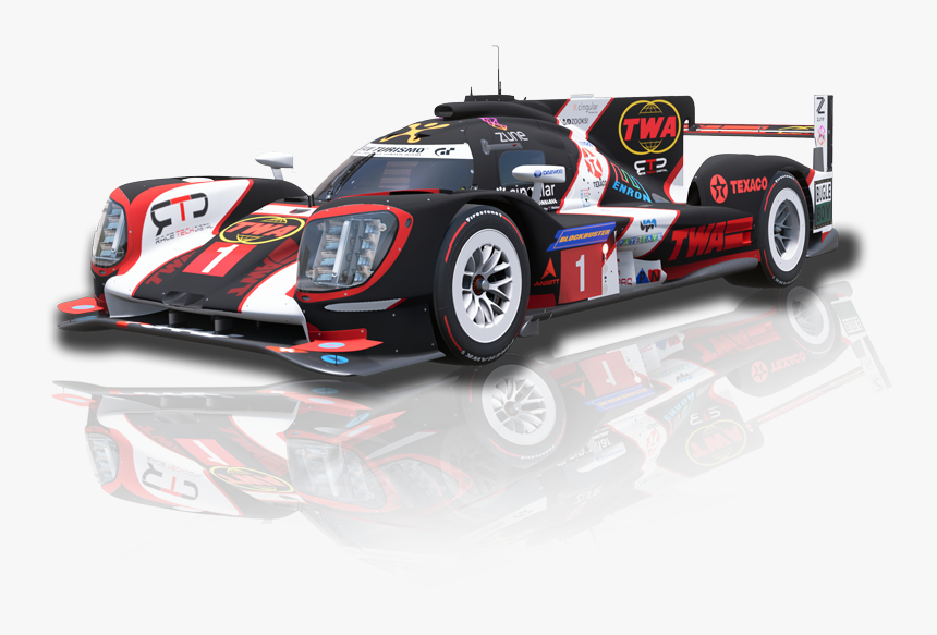 Transparent Race Car Png - Sports Prototype, Png Download, Free Download