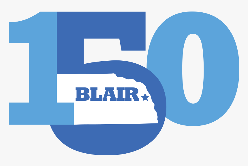 City Of Blair 150th Birthday Party & National Night - Graphic Design, HD Png Download, Free Download