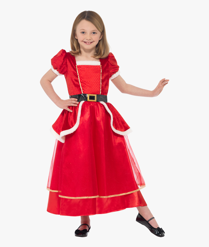 Christmas Princess Dress, , Large - Girl, HD Png Download, Free Download