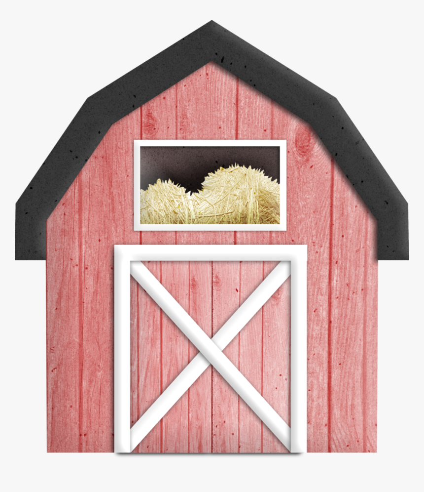Barn Png Farmyard - Pink Barnyard Clipart, Transparent Png, Free Download