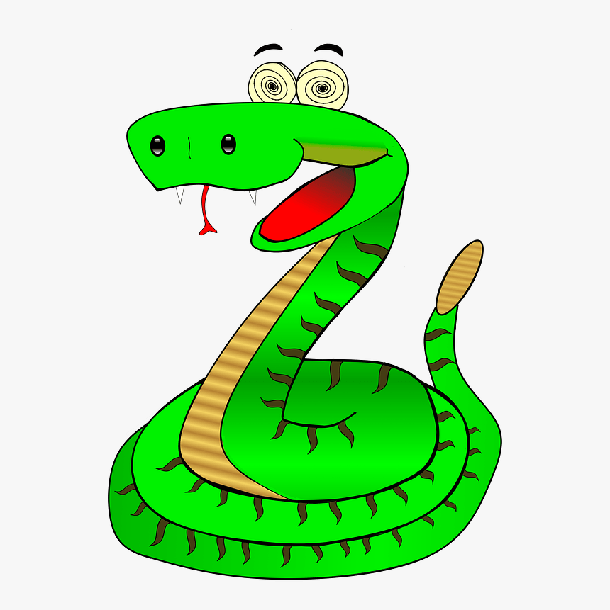 Rattlesnake Clipart - Historia De La Serpiente De Cascabel, HD Png Download, Free Download