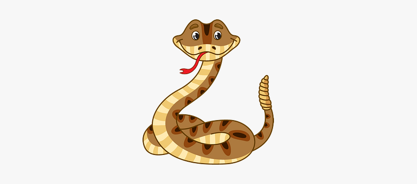 Rattlesnake Clipart, HD Png Download, Free Download