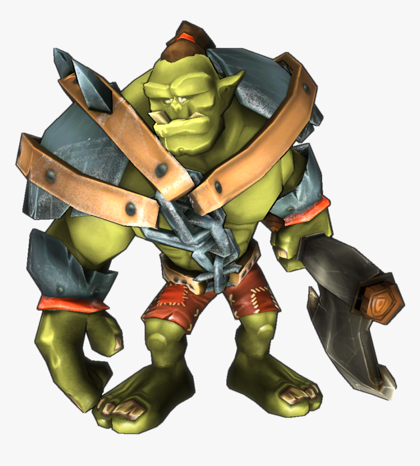 Orc Png - Dungeon Defenders 2 Creatures, Transparent Png, Free Download
