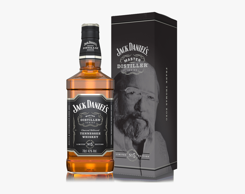 Jack Daniel's Master Distiller Frank Bobo, HD Png Download, Free Download