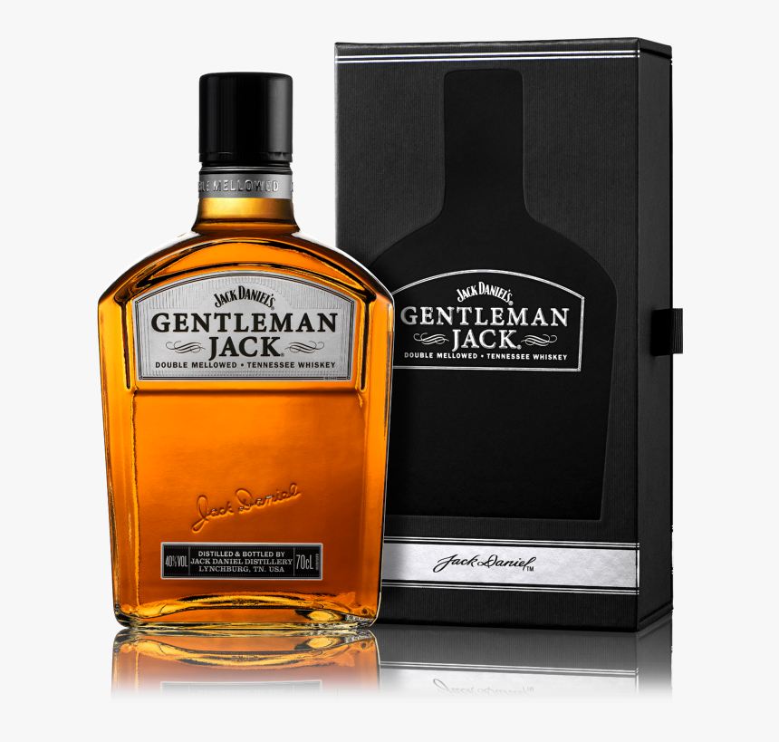 Jack Daniel"s Gentleman Jack Gift Pack - Jack Daniels Gentleman Jack, HD Png Download, Free Download