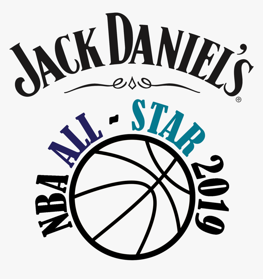 Jack Daniels & Nba All - Jack Daniels, HD Png Download, Free Download