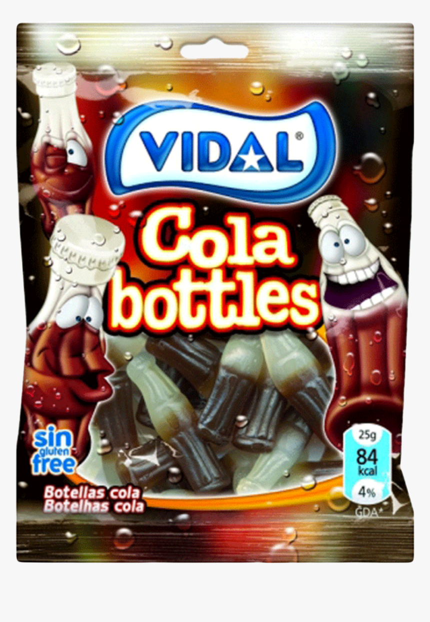 Vidal Cola Bottles, HD Png Download, Free Download