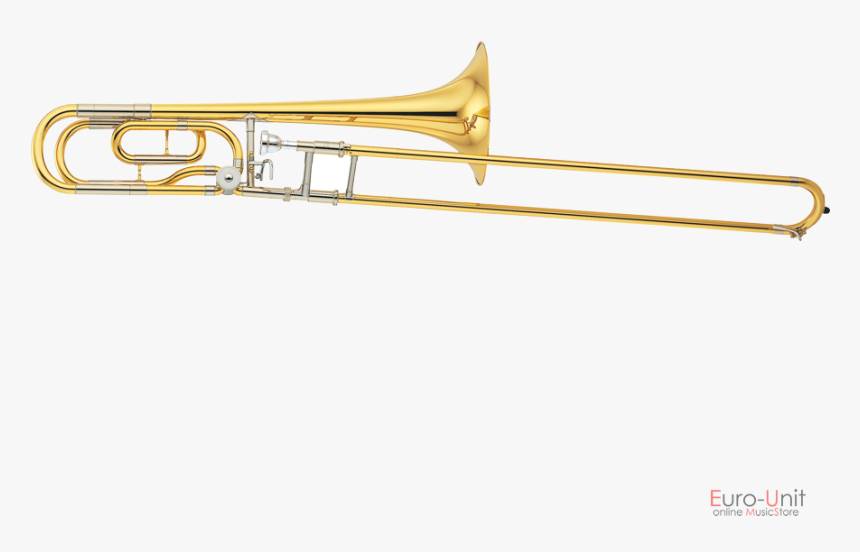 Yamaha Ysl 154 Trombone , Png Download - Professional Trombone, Transparent Png, Free Download
