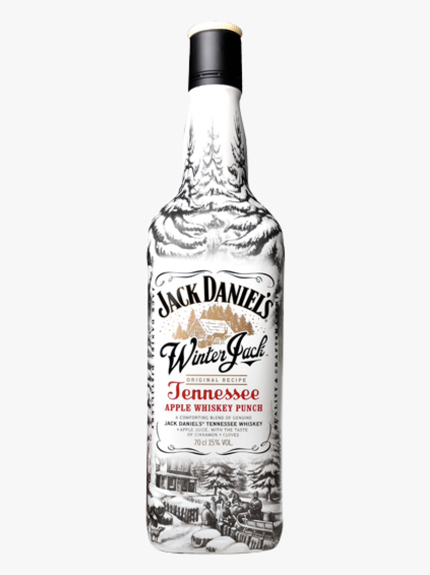 Jack Daniels Winter Jack 07 Liter - Winter Jack Daniels Uk, HD Png Download, Free Download