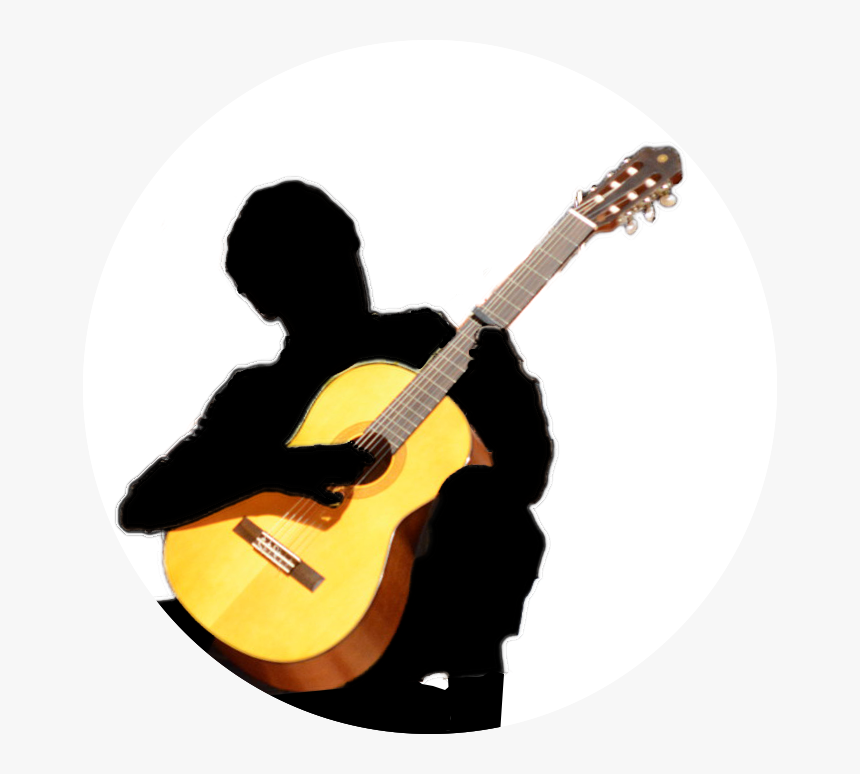 Transparent Guitar Silhouette Png - Acoustic Guitar, Png Download, Free Download