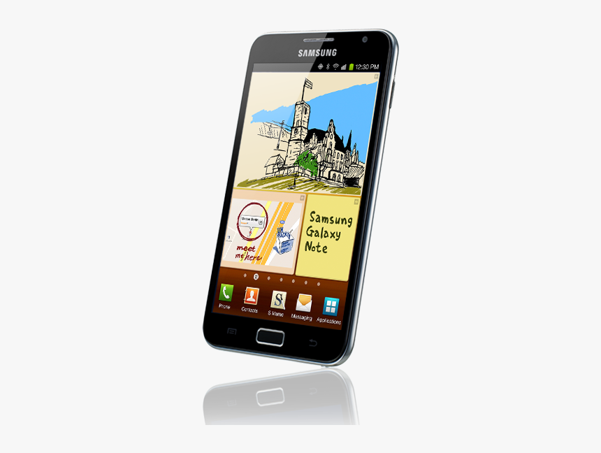 Thumb Image - Hand Phone Samsung Png, Transparent Png, Free Download