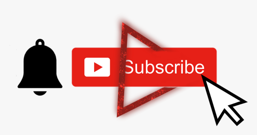 #subscribe #bell #mouse #click #toutube - Youtube Subscribe Gif Transparent, HD Png Download, Free Download