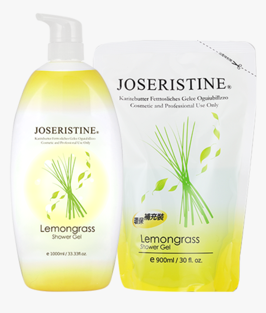 Lemongrass Shower Gel Bundle - Cosmetics, HD Png Download, Free Download