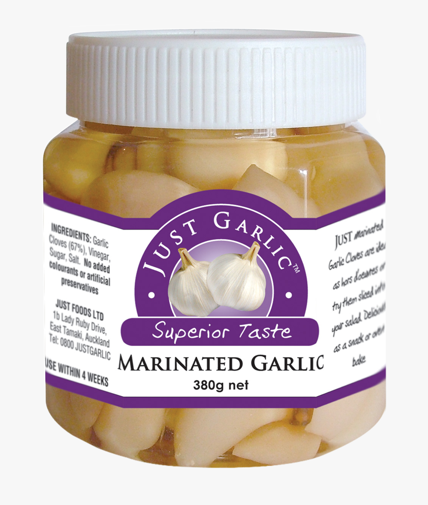 Recipe Image Of "marinated Garlic - Garlic, HD Png Download, Free Download