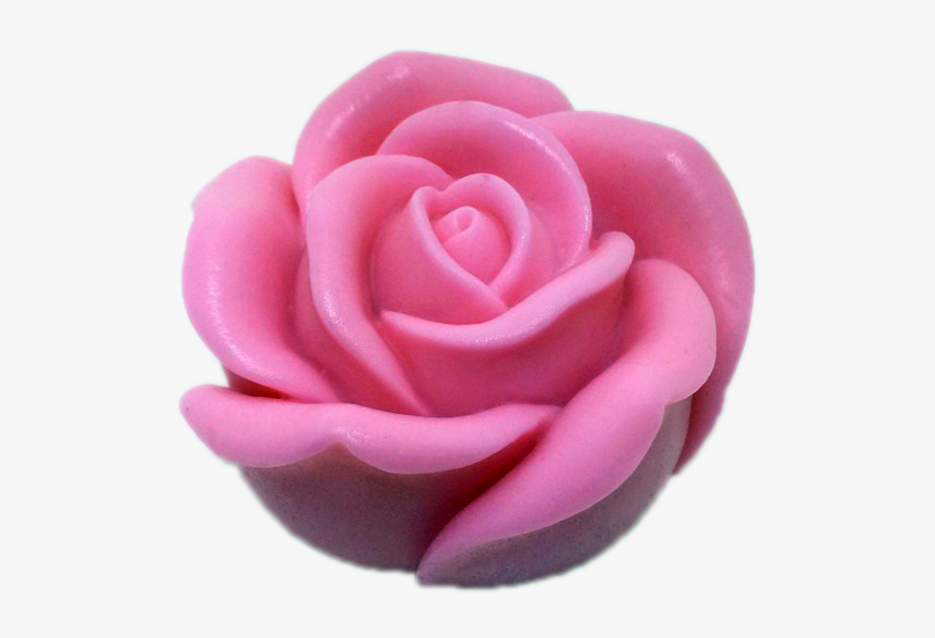 Rose Soap Mold - Rose Flower Candle, HD Png Download, Free Download