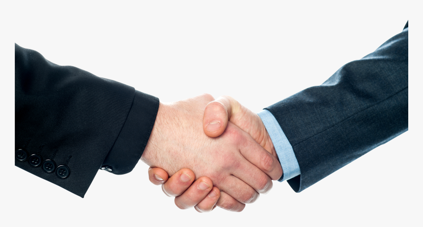 Business Handshake Png, Transparent Png, Free Download