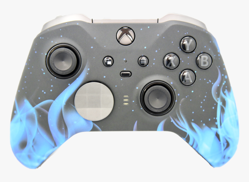 Blue Fire Xbox Elite Controller, HD Png Download, Free Download