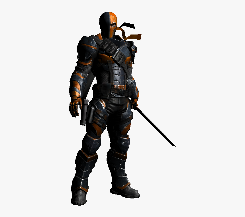 Deathstroke Png Transparent Deathstroke Images - Batman Arkham Knight  Deathstroke Png, Png Download - kindpng