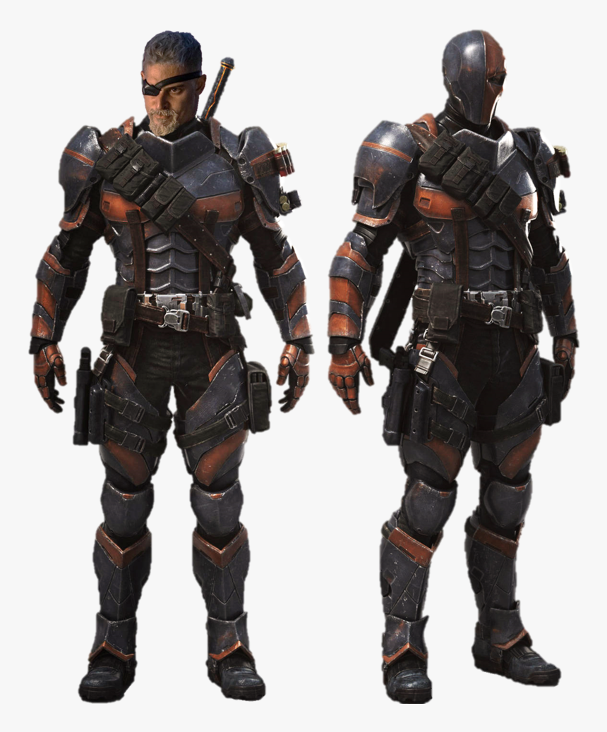 Deathstroke Png Page - Arkham Knight Deathstroke Suit, Transparent Png, Free Download