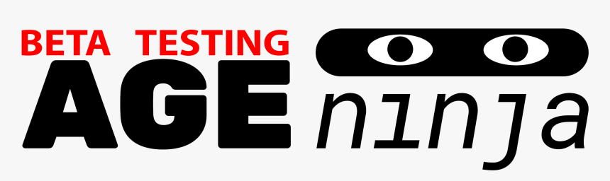 Logo Age Ninja - Graphic Design, HD Png Download, Free Download