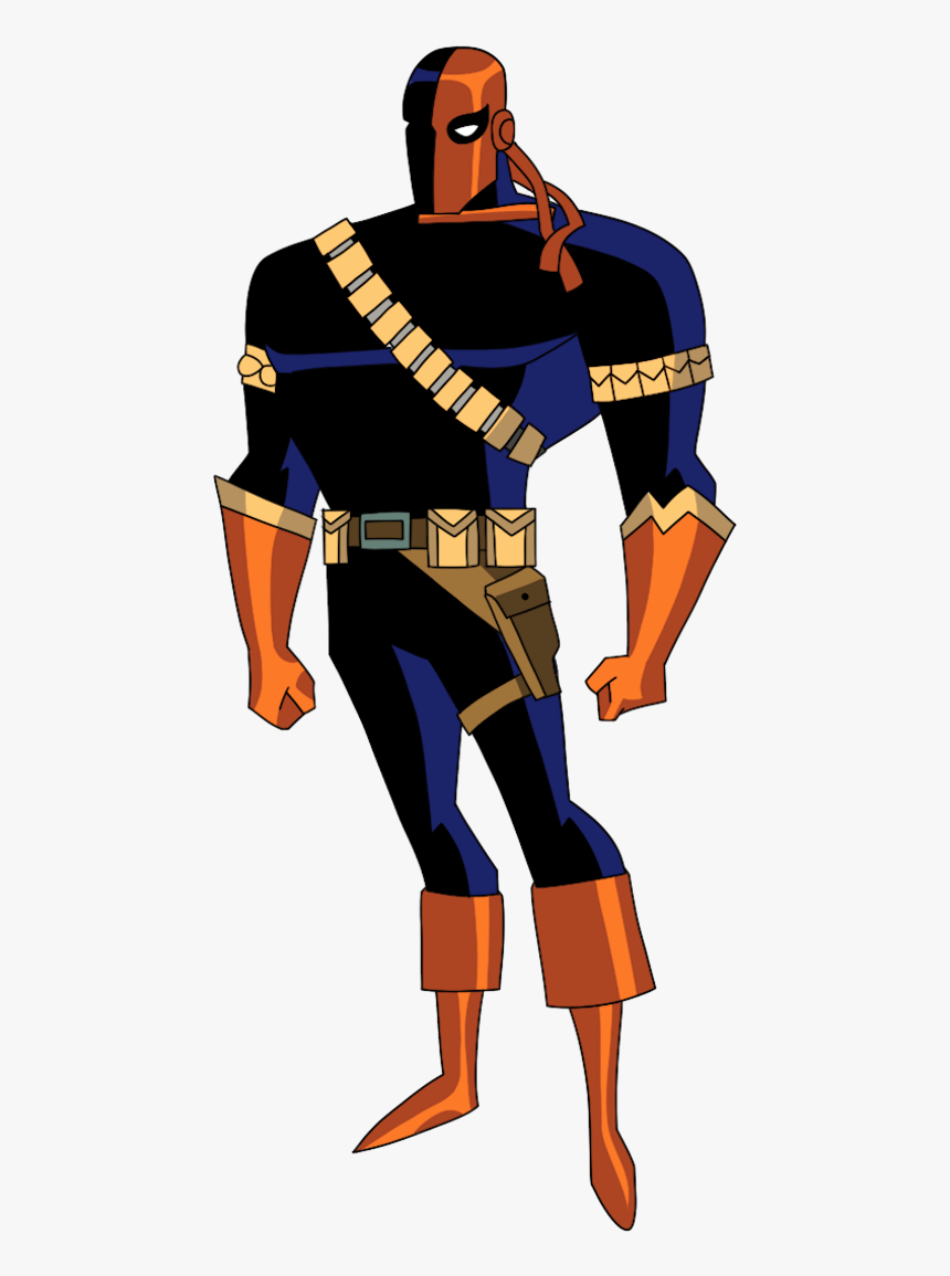 Deathstroke , Png Download - Deathstroke Batman Animations, Transparent Png, Free Download