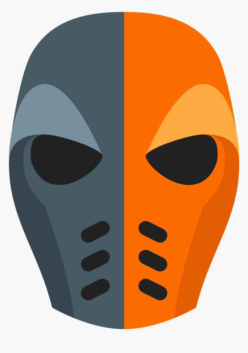 Deathstroke Clipart Mask, HD Png Download, Free Download