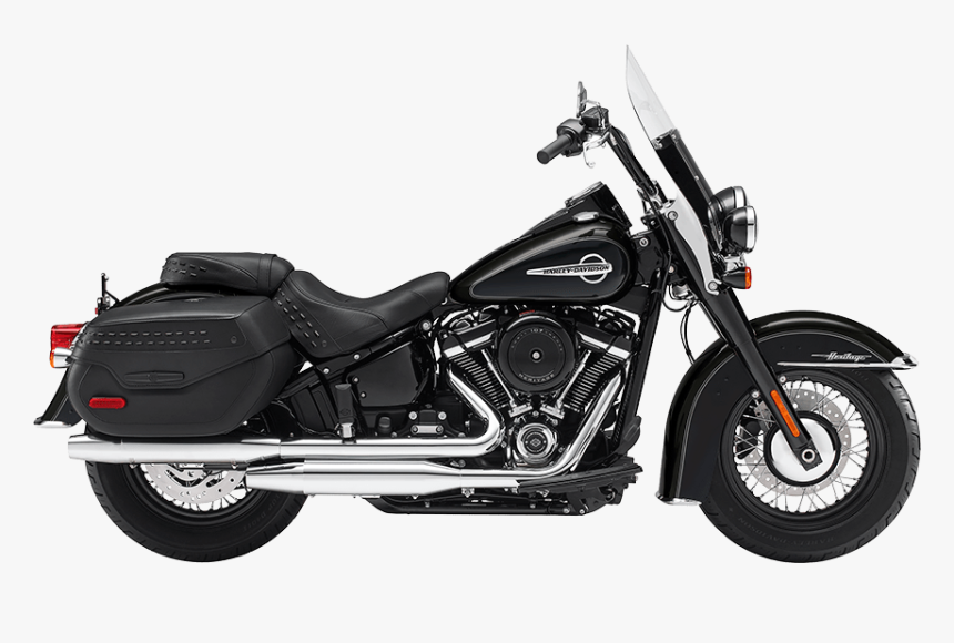 Product Image - 2018 Harley Heritage, HD Png Download, Free Download
