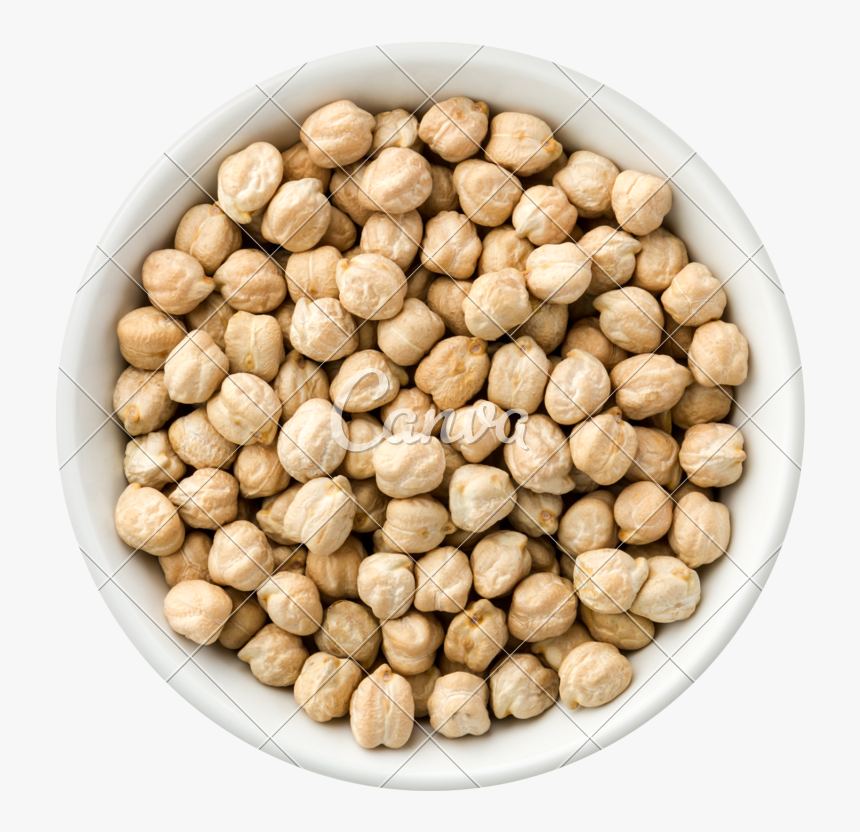 Bowl Transparent Peanut - Chickpea In Bowl Png, Png Download, Free Download