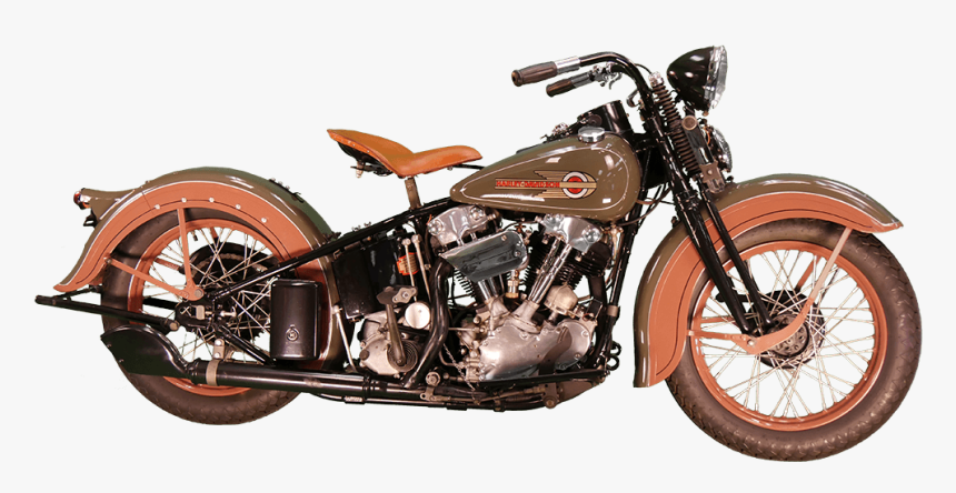 1936 Harley-davidson El Knucklehead - Cruiser, HD Png Download, Free Download