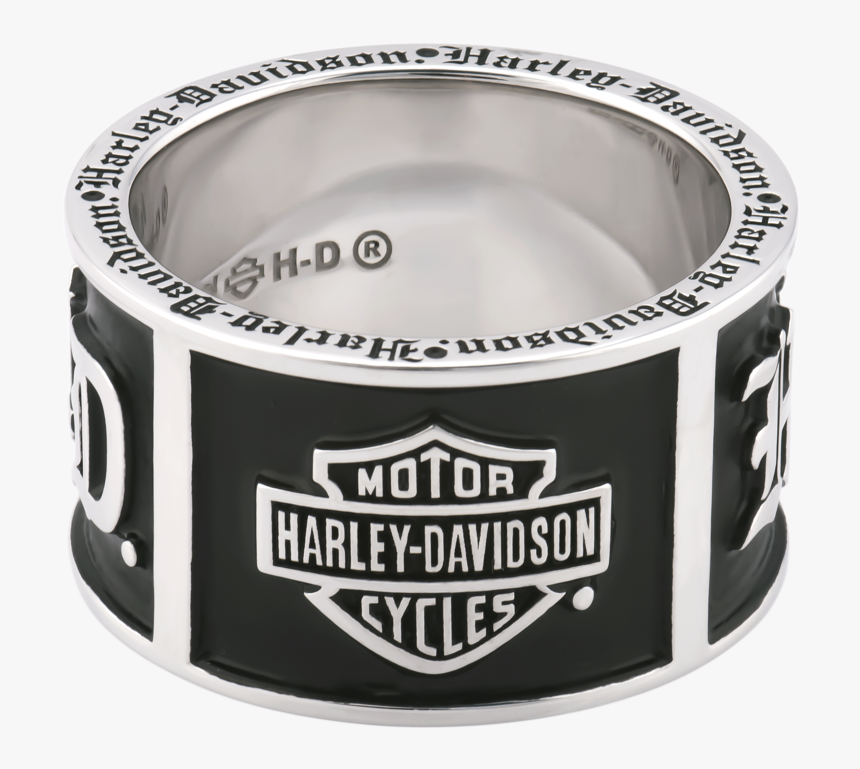 Harley Davidson , Png Download - Harley Davidson Hd Rings, Transparent Png, Free Download