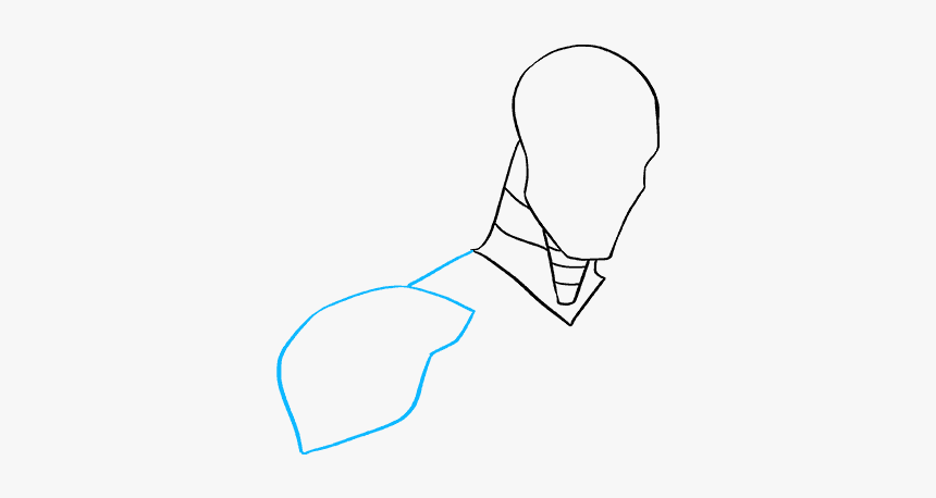 How To Draw Deathstroke - Line Art, HD Png Download, Free Download