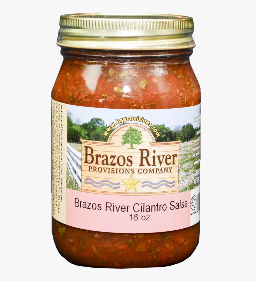 Brazos River Cilantro Salsa - Brazos River Provision Company Chili Pepper Black Bean, HD Png Download, Free Download