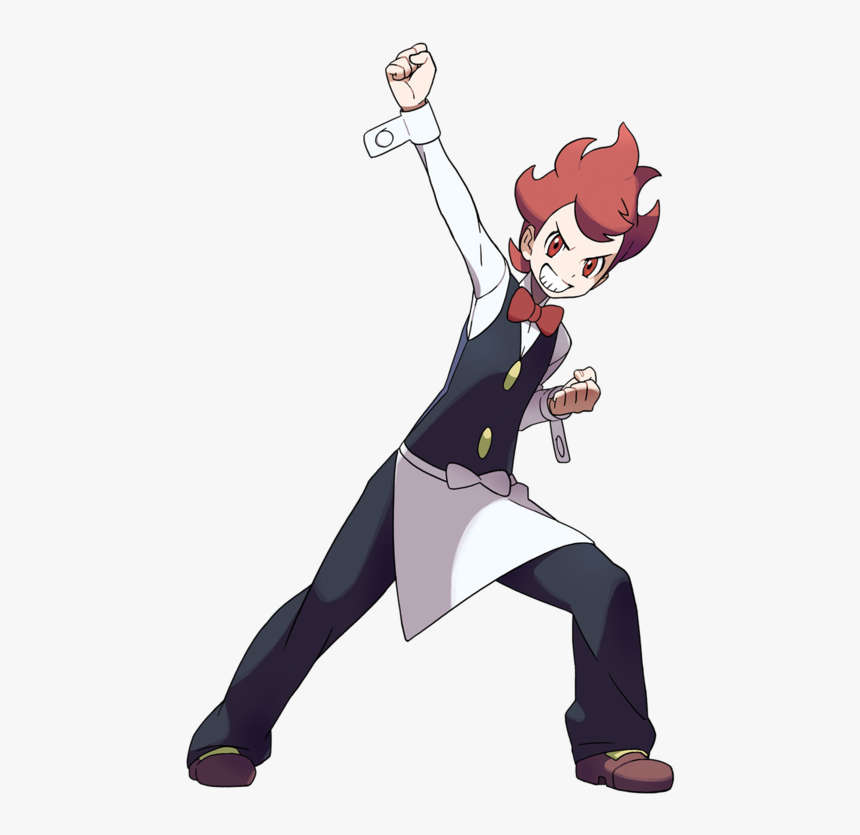 Pokemon Gym Leader Chili, HD Png Download, Free Download