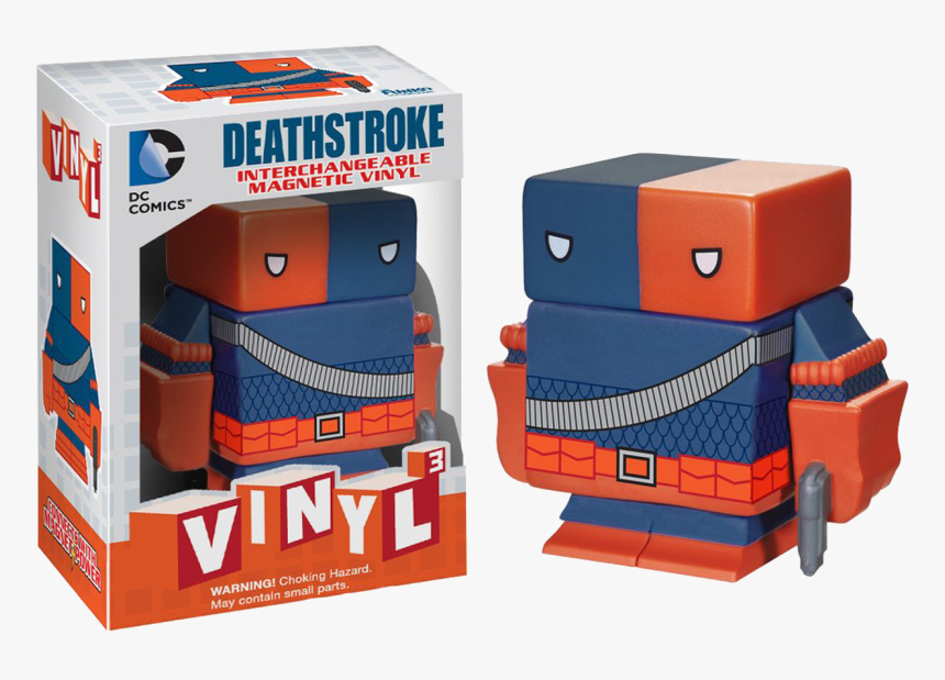 Funko Vinyl Cubed - Funko Bizarro Vinyl Cubed Figure, HD Png Download, Free Download