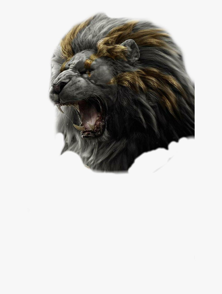 #lion #roar - Wallpaper, HD Png Download, Free Download