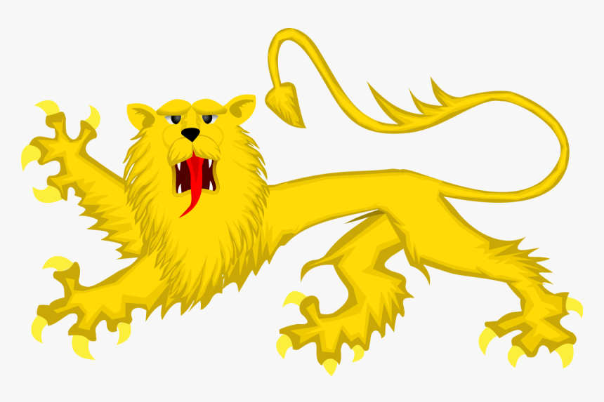 Lion Passant Guardant .png, Transparent Png, Free Download