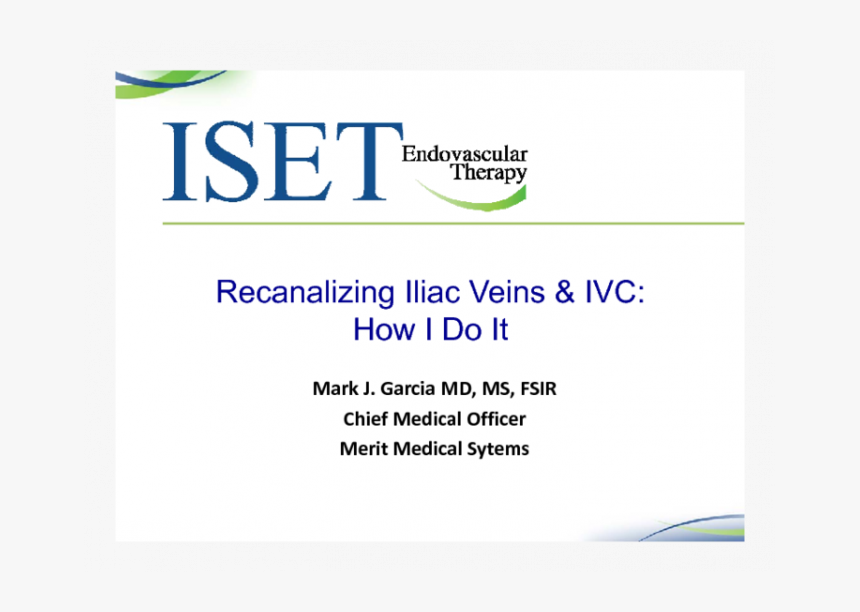 Recanalizing Iliac Veins And Ivc - Ssense, HD Png Download, Free Download