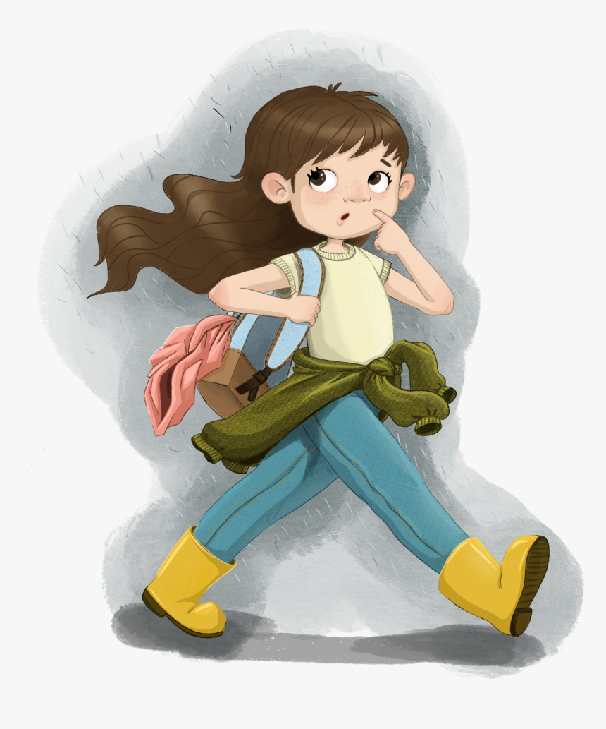 Follow Greta As She Faces Her Fears In Greta And The - Cartoon, HD Png Download, Free Download