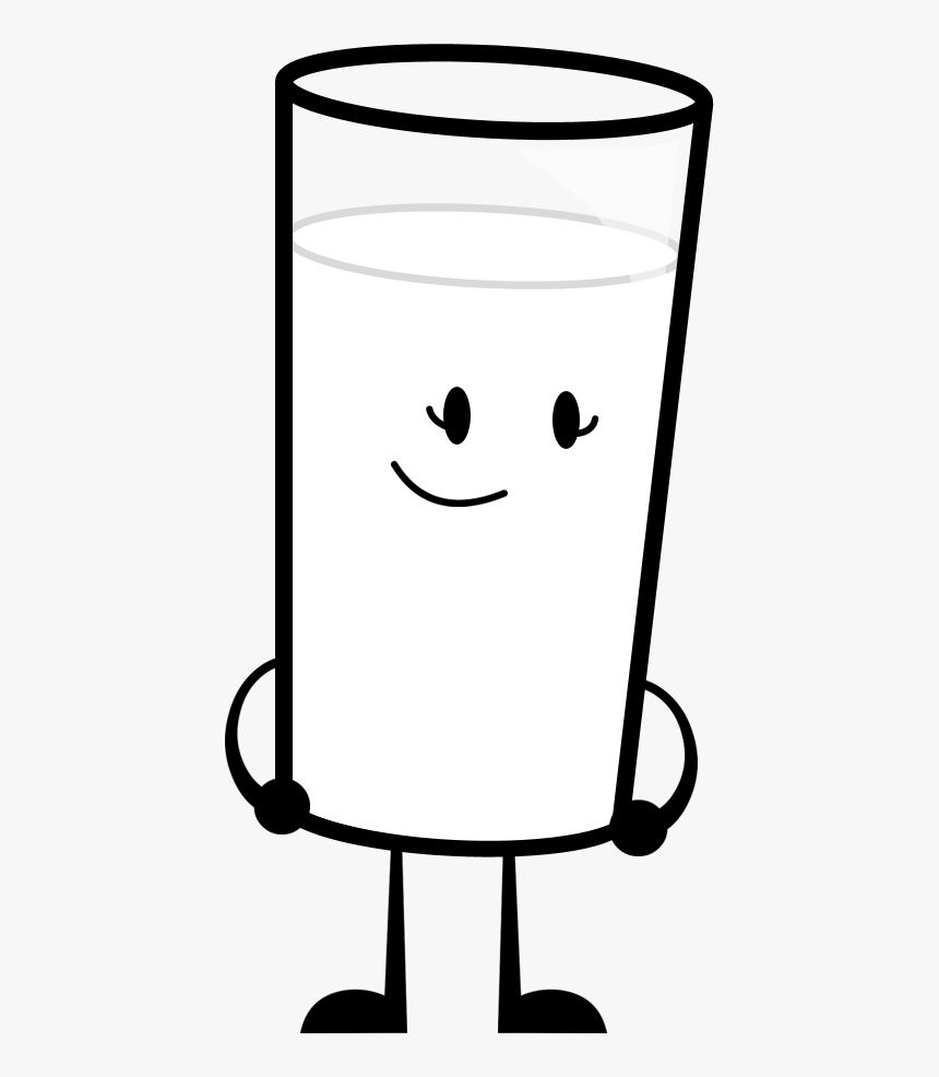 The Object Shows Community Wiki - Transparent Cartoon Milk Png, Png Download, Free Download