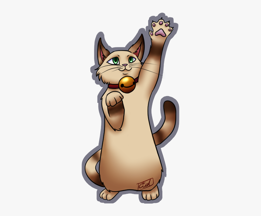 Cat - Dark Cloud - Cartoon, HD Png Download, Free Download