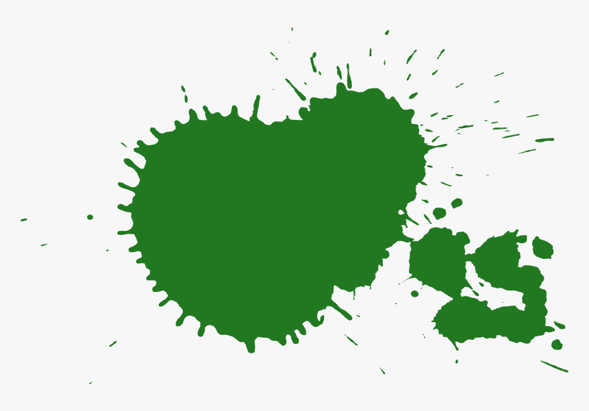 10 Green Paint Splatters Png Transparent Onlygfxcom - Lego 28 Tooth Brick, Png Download, Free Download