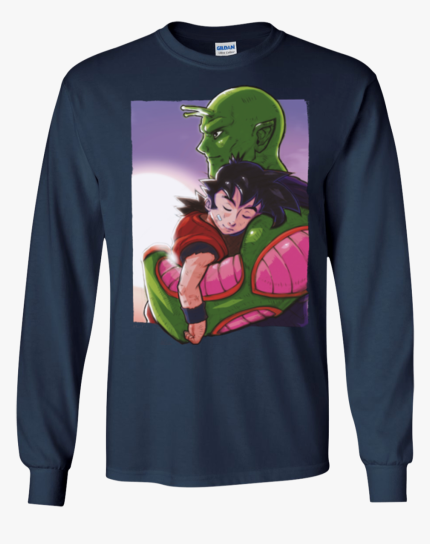 Dragon Balls Piccolo Shirts Father & Son Hoodies Sweatshirts - T-shirt, HD Png Download, Free Download